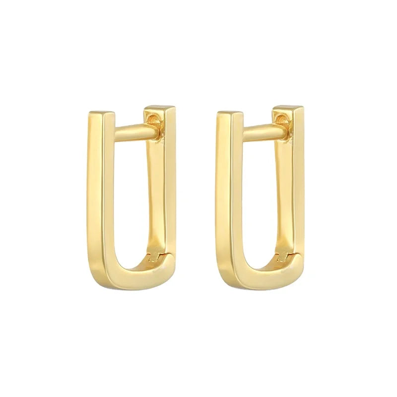 Versatile  New New Simple Mini Dainty 925 Sterling Silver  Earring Fashion Jewelry Wholesale