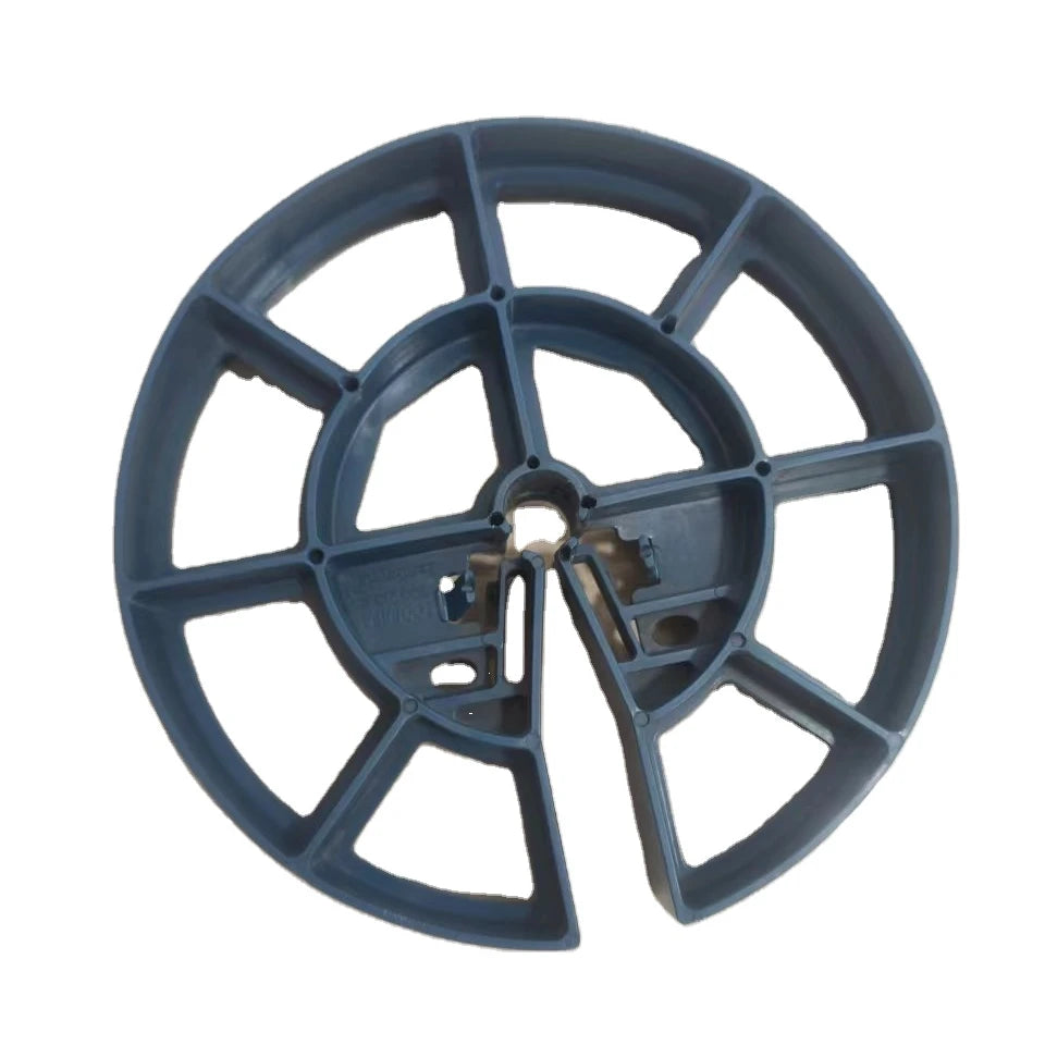 Round Plastic PVC Spacer for Rebar Concrete Reinforced Pile Cage Wheel