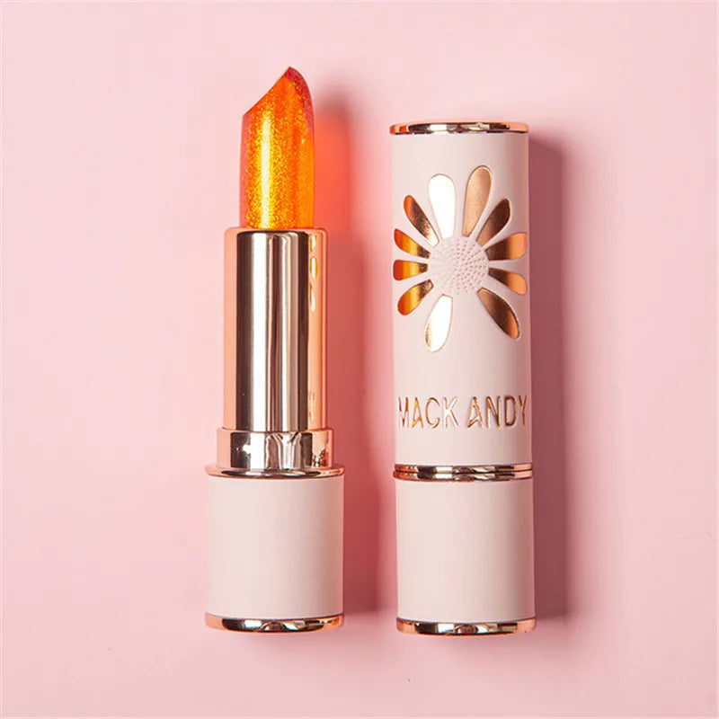 MACK ANDY  2020 Newest Lip Care Color Changing Organic Moisturizing Lip  Balm