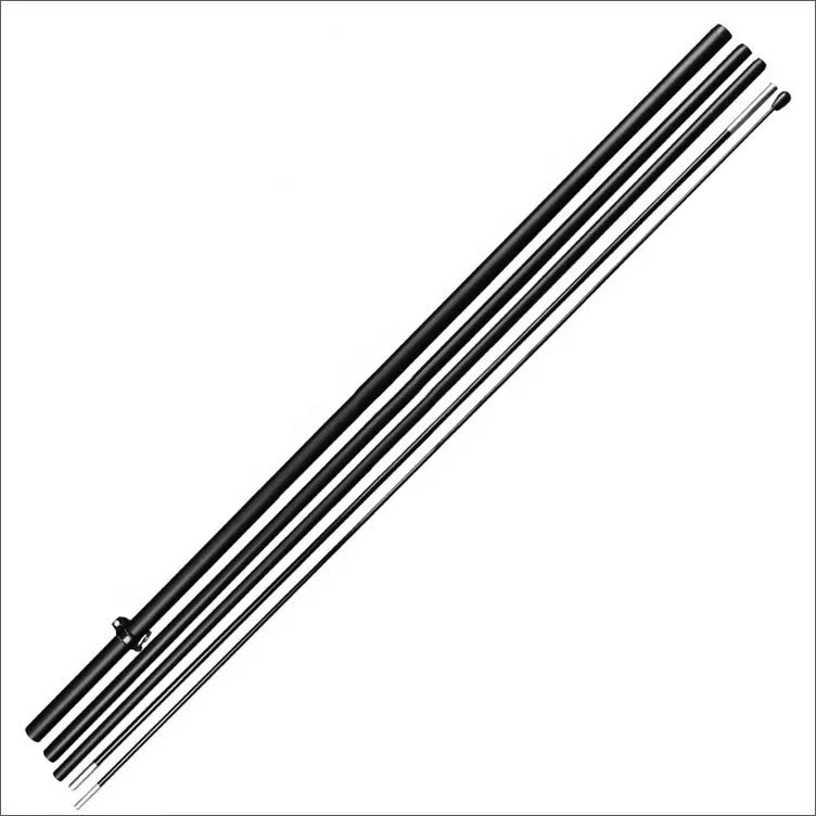 18ft Wedding Decorations Balinese Flagpole for Baby Shower Birthday Party Baliflags Coloured Umbul Indonesian Flags