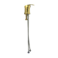 Premium Modern Portable Shampoo Chair with Gold Zinc Alloy Faucet Stainless Steel Ceramic Basin Luxury Design Salon Equipment