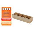 Natural Wooden Gifts Box Printed With Varnishing Handling for Chocolate Craft Candle Packing Timber Material