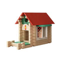 Intelligent Wood Construction Set Mortise Tenon Building Blocks DIY Wooden Home Block