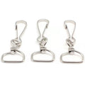 Custom Zinc Alloy Trigger Swivel Snaps Hook Dog Accessories of Jewelry Findings & Components