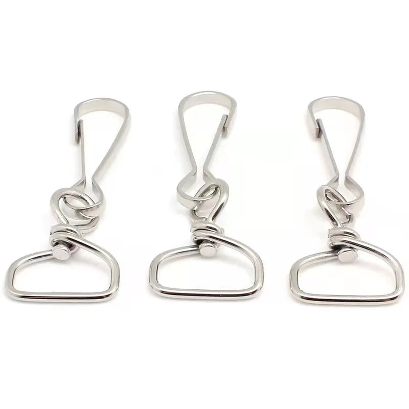 Custom Zinc Alloy Trigger Swivel Snaps Hook Dog Accessories of Jewelry Findings & Components