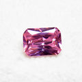 Beautiful Color Octagon Cut Pink AAA Cubic Zircon Gems CZ Loose Gemstone for Making Jewelry
