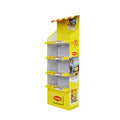 Foldable Cardboard Rice Display Racks for Supermarket Storage Goods Display for Department Stores and Markets