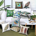 Amity Factory Wholesale Boho Polyester Printed Sofa Throw Pillow Case Washable Home Decorative Cushion Cover