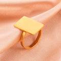 DIY Design Fashion Stainless Steel Rings for Women Gold Color Geometric Finger Ring Cool Girl Jewelry Party Gifts Wholesale 2021