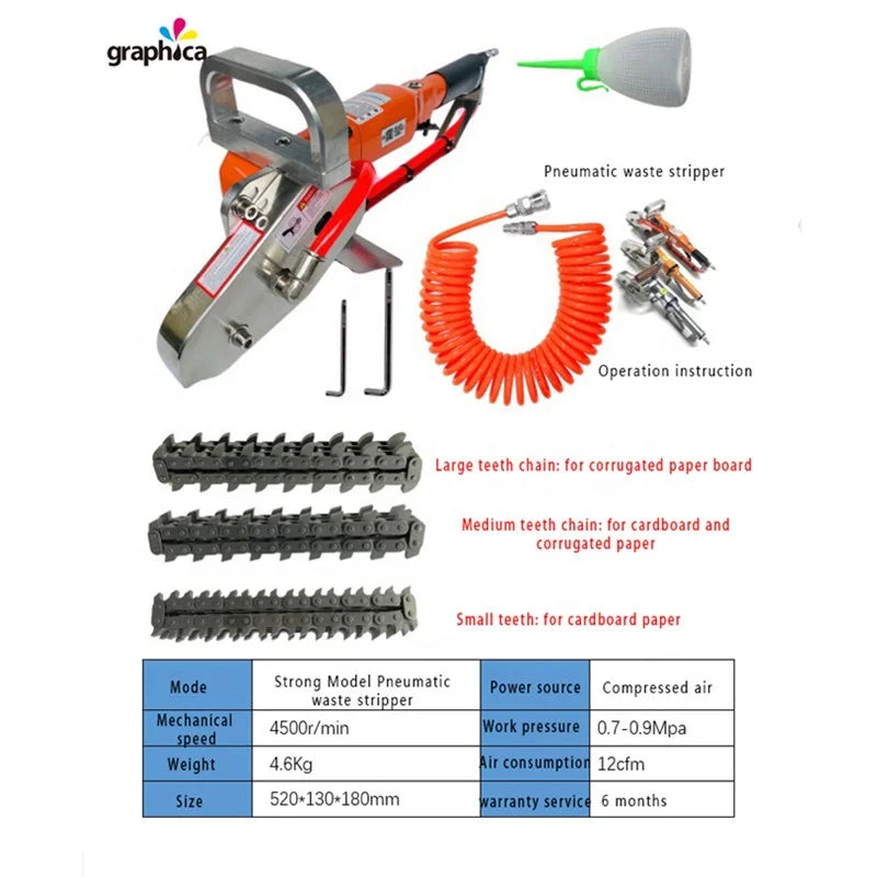Beijing Graphic Brand Paper Carton Die Cutting Pneumatic Waste Stripper Machines Waste Stripper Machines