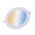 Benory DC 24V Tunable White Dualwhite 2000-6000k Round Panel Light Compatible with Loxone Dali Dt8 PWM Knx Cansambi Smart Home