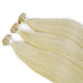 Double Drawn Tip Hair Pre-bonded Keratin Hair Extensions Russian Remy 100% European Flat Tip Hair Extensions