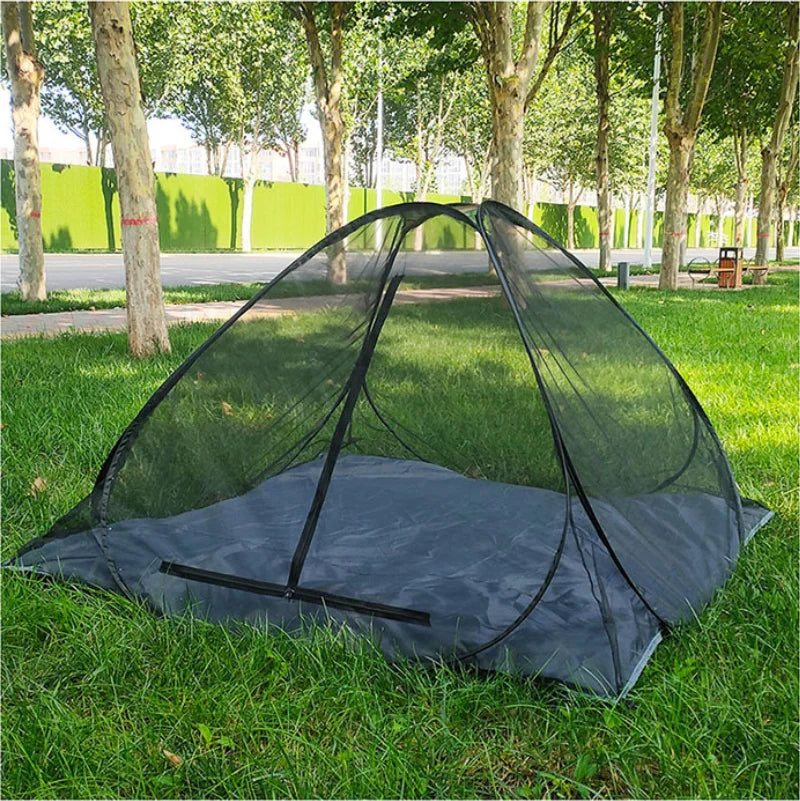 Outdoor Pop up Beach Tent Pavilion Anti-mosquito Tent Mesh