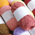 Best Price 4ply Milk Yarn Cotton and Acrylic Blended Yarn for Hand Knitting Bags