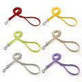 Wholesale Durable Soft PVC Coated Running Leash Waterproof Pet Dog Training Colorful Print Rivet Personalized Animal Trainer