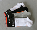 Factory Wholesale Autumn Breathable Compression Athletic Low Cut Ankle Comfort No Show Bottom Logo Sports Running Socks