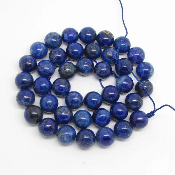LL1001 Natural Lapis Lazuli Stone Loose Beads for Jewelry Making