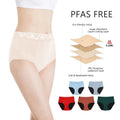 Shanhao Wholesale High Waist 5 Layers Absorbent Menstrual Panties  Bragas Menstruales Heavy Flow Period Panties