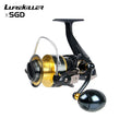 Lurekiller SEABORG Spinning Jigging Reel 6.2:1 5.7:1 11+1BB 35kg Drag Reel Jigging 3000H-12000H Saltwater Spinning Reel