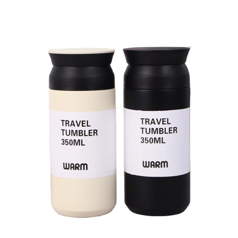 2023 hot sell stainless steel double insulation tumblers outdoor car coffee bottle business gift cup customized wholesale new