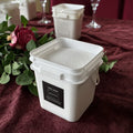 Low Price Pearled Candle Sand Wax for Wedding Decoration Plant Based Wax Sand Candles with Customized Logo Package