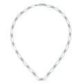 Lab Grown Moissanite Diamonds Necklace Round Pendants and Charms Chain Moissanite Pendant