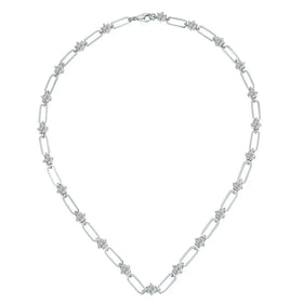 Lab Grown Moissanite Diamonds Necklace Round Pendants and Charms Chain Moissanite Pendant
