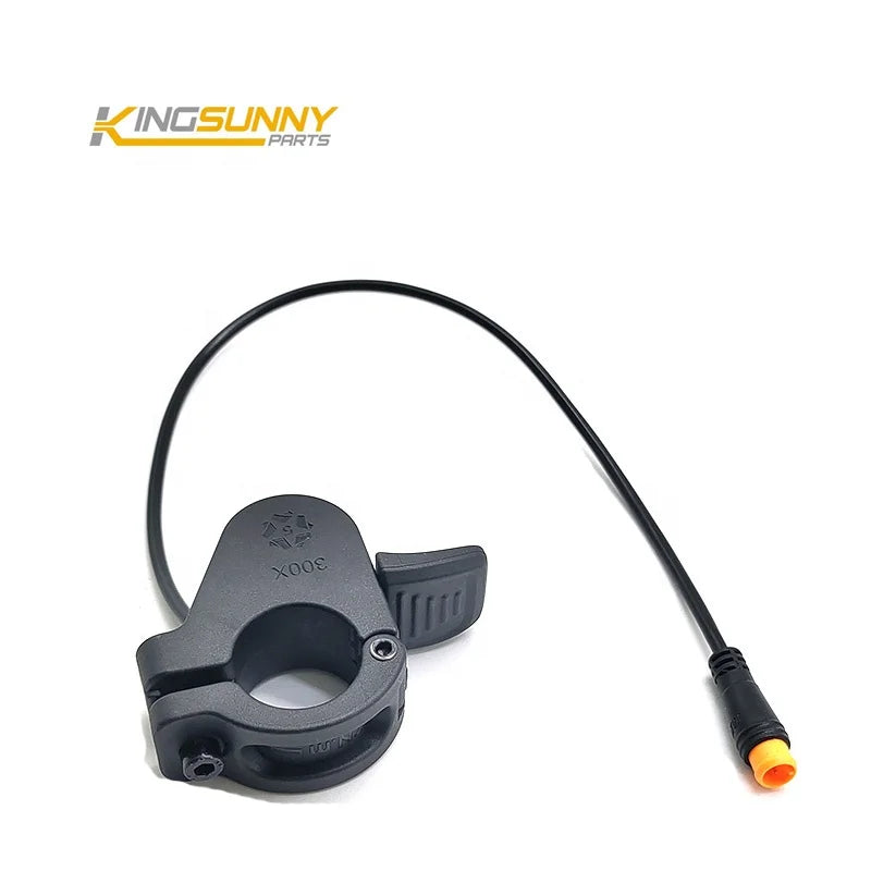 Waterproof Type Wu Xing 300x Accelerator for 24V 36V 48V 60V 72V Electric Bike Parts Ebike Thumb Throttle