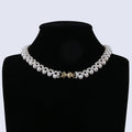 Classic Design Potato Shape Freshwater Pearl Jewellery Choker Necklace