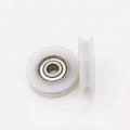 Polea Plastic Pulley 6mm 626zz Nylon Pulley Roller Wheel with Bearings Window Sliding Roller Door 6*29*8mm