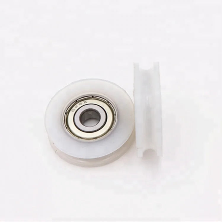 Polea Plastic Pulley 6mm 626zz Nylon Pulley Roller Wheel with Bearings Window Sliding Roller Door 6*29*8mm