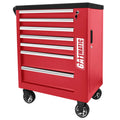 GATmatic 7-Drawer Heavy Duty Mobile Steel Tool Cabinet Wheels OEM Supported Customizable Moving Tool Trolley Set Workshops