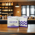 AT PACK 100g 250g 500g Bolsas Para Cafe Brazil Coffee Packaging Bags With Ziplock Flat Bottom Coffee Bag Cafe Bags Scoop Clip
