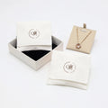Hot Sale Mini Jewelry Pouch Packaging Bag Luxury Envelope Earring Flap Bag Small Earring Envelope Pouch