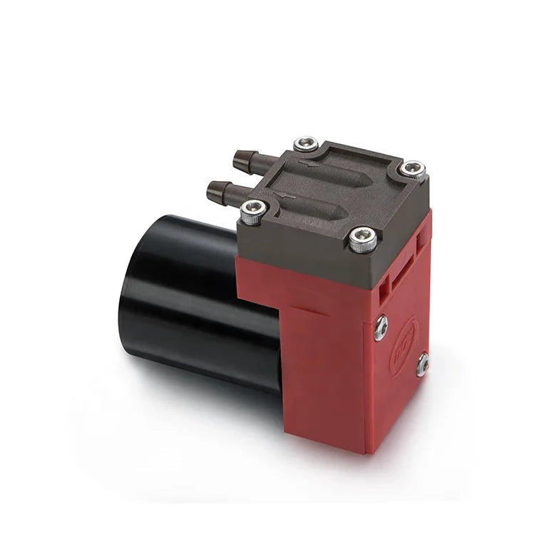 12V DC Brushless Motor Air Pump Factory Price Low Noise Small Gas Sampling Pump DC Mini Vacuum Diaphragm Pump