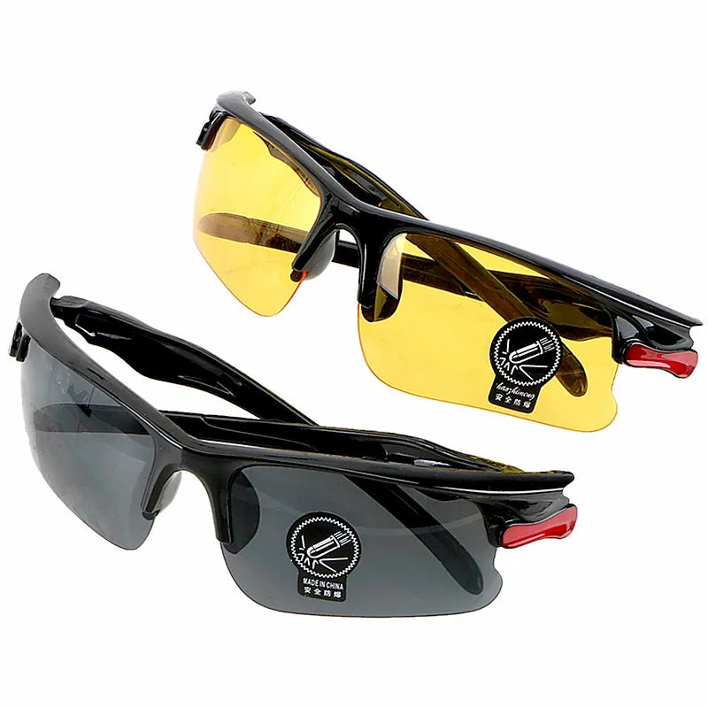 2025 Factory Cheap Wholesale Men's Anti-Glare Polarized Sunglasses Goggles Glasses Night Vision Goggles Driving Sunglasses Men