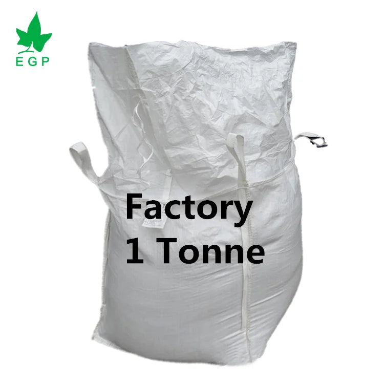 EGP FIBC Big Jumbo Bag 1000kg 2200lbs PP Woven Bag 1ton 1.5ton OEM Factory Wholesale Bulk Bag