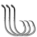 High Carbon Steel Double Backstab Octopus Fishing Hook Saltwater Sea & Freshwater Ocean Boat Fishing for River & Boat Use