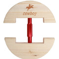 COWBOY Hat Jack Stretcher Adjustable Heavy Duty Small Size 6 1/2" to 9 1/2" Large Size 7 1/2" to 10 5/8"