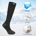 Heated Liner Lightweight Thin Warm Winter Snow Outdoor Continuous Heating Thermal Protection Heated Socks