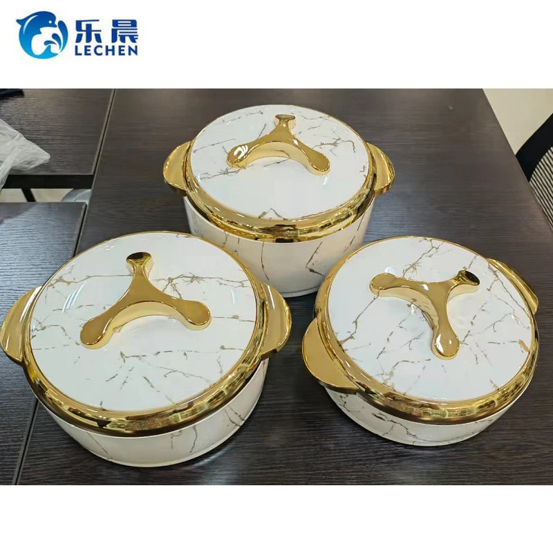 Party Container Food Warmer NEW Design Food Warmer Set Thermal Food Warmer Container Insulated Lunch Box
