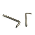 Allen Wrench T10 T15 T20 T25 T80 Chrome Plating L-wrench Allen Key Torx Wrench