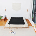 BLOCK EMF Grounding Mats with Grounding Cord Earthing Mat for Better Sleep Reduce Stress Sleeping