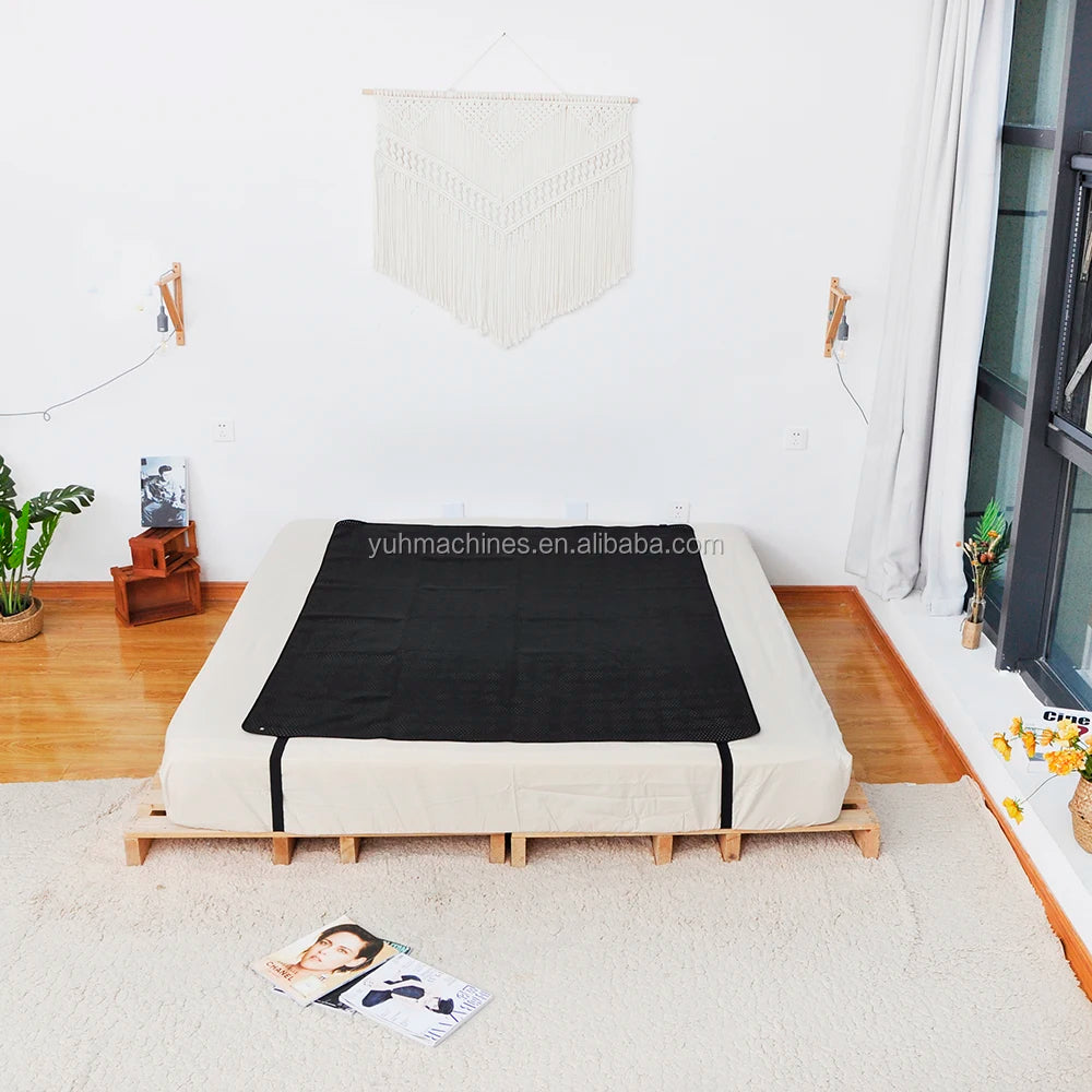 BLOCK EMF Grounding Mats with Grounding Cord Earthing Mat for Better Sleep Reduce Stress Sleeping