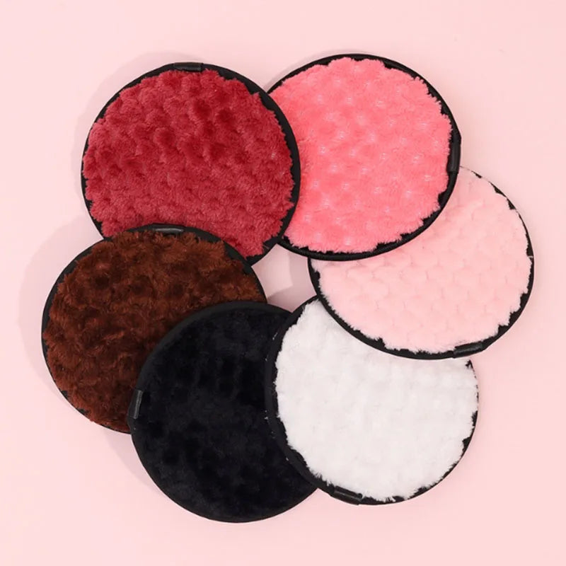 Fashionable Pineapple Pattern Face Wash Beauty Tools Light Weight Repeatable Makeup Remover Wholesale Factory Supply