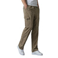 Luxury Straight Trousers Men Lounge Pants Draw String Men Cargo Jogger Pants