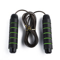 YIWU Exercise Gym Workout Body Building Forging Sponge Handle Jump Rope Adjustable Skipping Crossrope