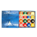Hot Selling 57.2MM 2-1/4 Inch Blue Box Billiard Pool Ball 16pcs/set Billiard Table Playing Ball Product