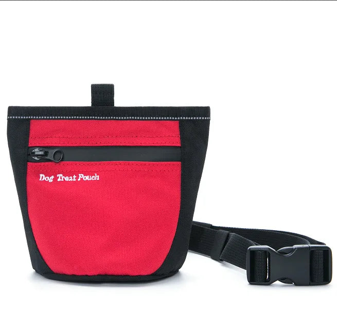 Pet Training Pouch Bag With Belt Clip and Poop Bag Pocket Waist Bag
