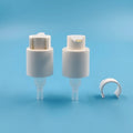 Spring Outside 24/410 Long Nozzle With Clip Lock Plastic Cream Treatment Lotion Pump Sprayer for Cosmetic Packaging